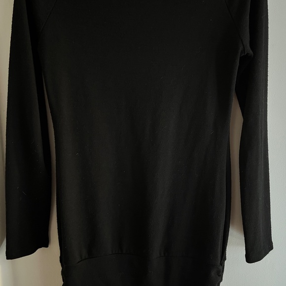 Thyme Maternity Nursing Long Sleeve Tunic Top/Dress - Picture 3 of 3